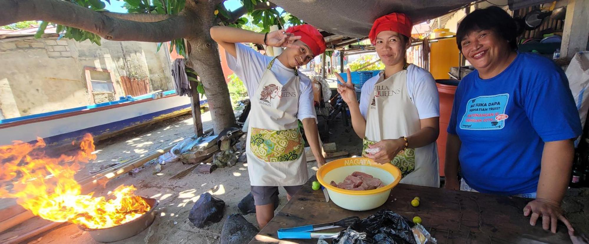 Bunaken Villa Queen'S Dive Manado Dış mekan fotoğraf