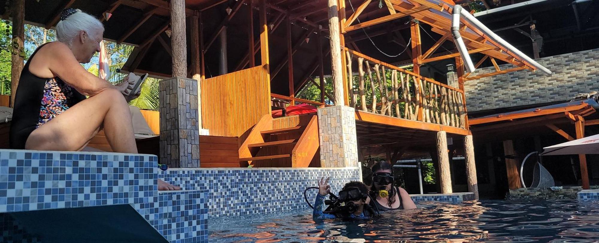 Bunaken Villa Queen'S Dive Manado Dış mekan fotoğraf